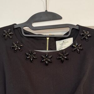 Kate Spade Floral Cluster Diana dress, Havana, black 6